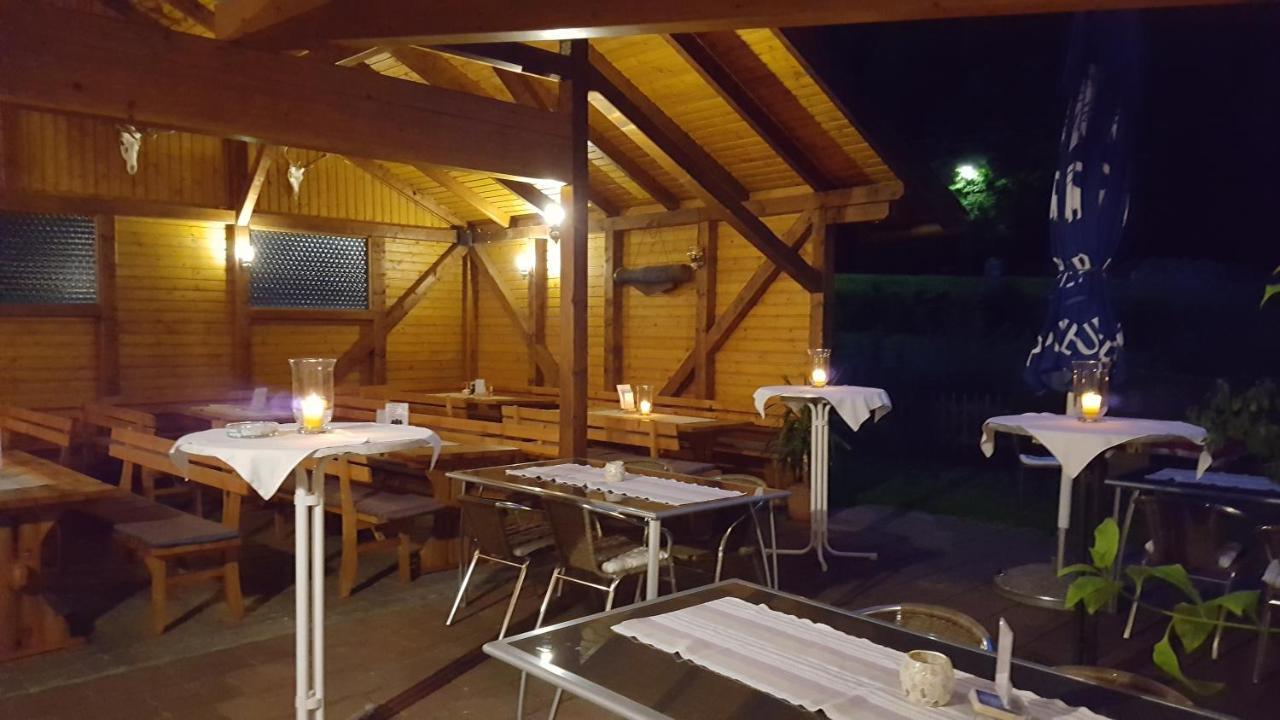 מלון Trattenbach  Hubertushof מראה חיצוני תמונה